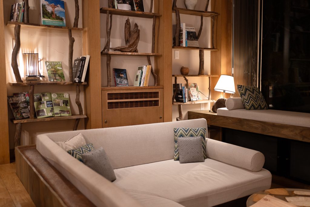 Inside a luxury sustainable house