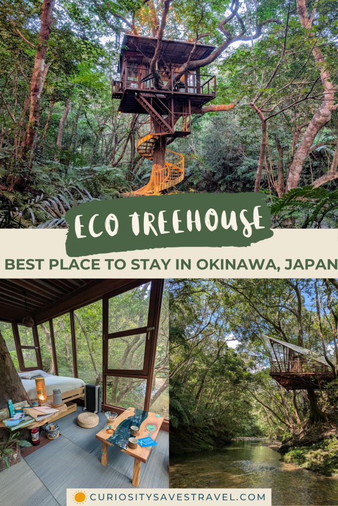 The best place to stay in Okinawa, Japan. A sustainable resort