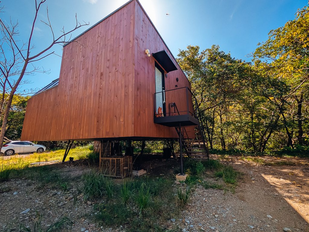 AeroHouse at Treeful Treehouse