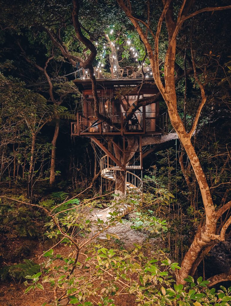 Treeful Treehouse in Okinawa, Japan