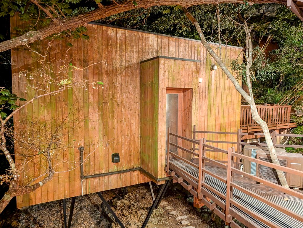 Luxury AeroHouse with a sustainable wooden design Okinawa