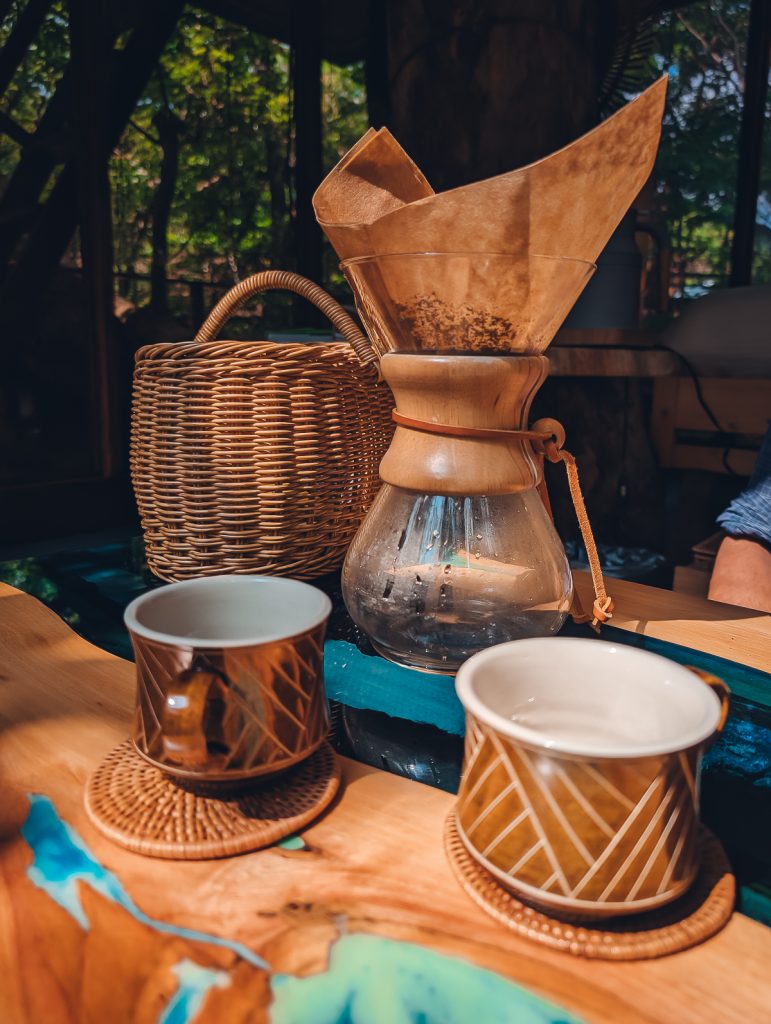 Chemex Coffee zero waste