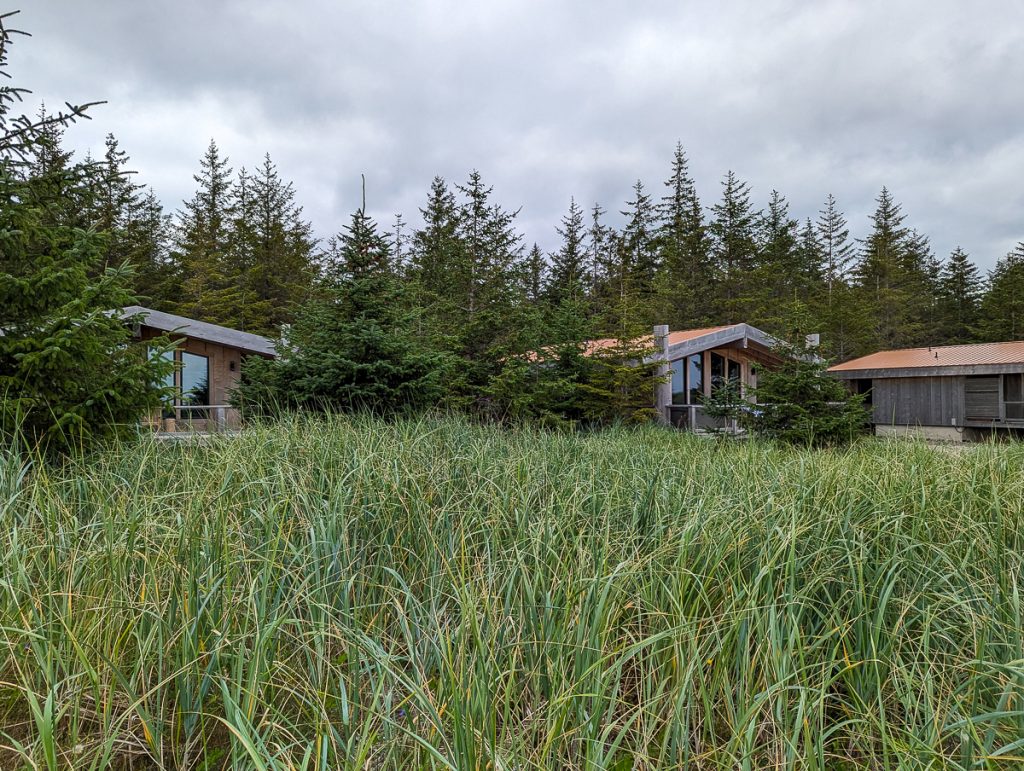 Haida House in Haida Gwaii