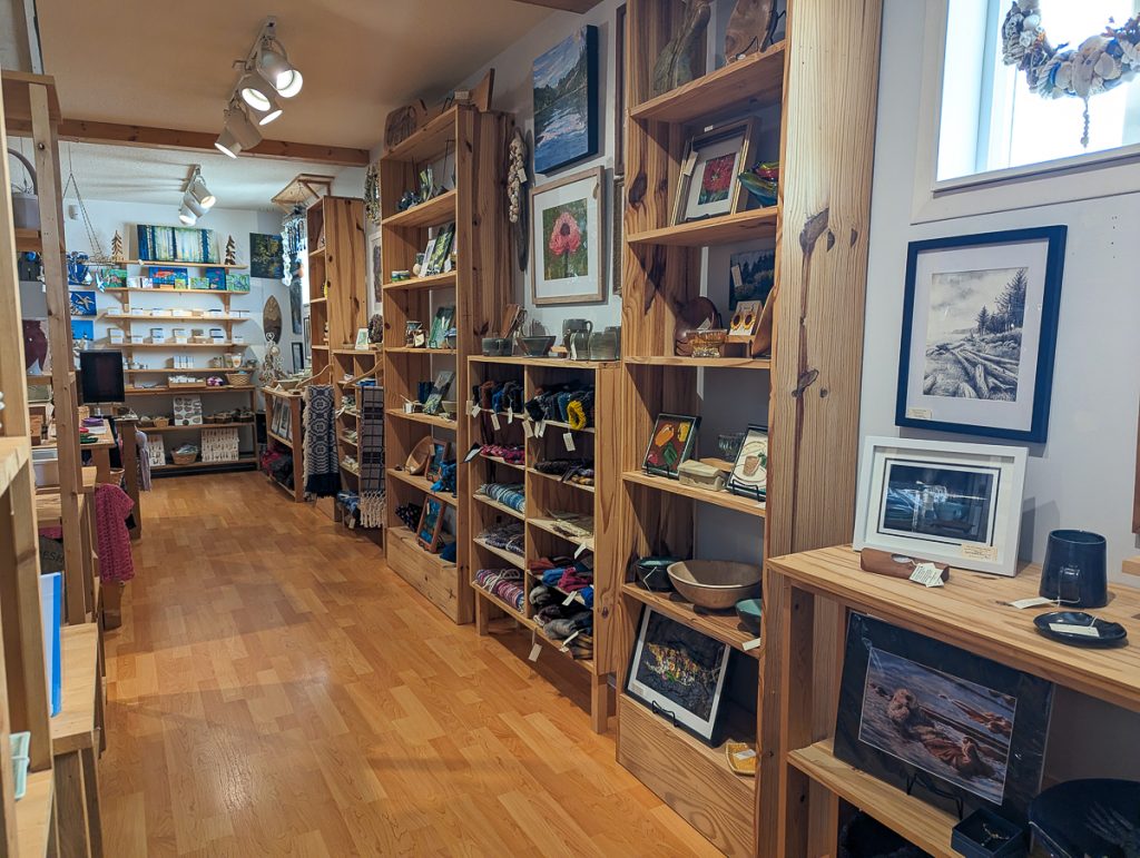 West Coast Community Craft Shop in Port hardy