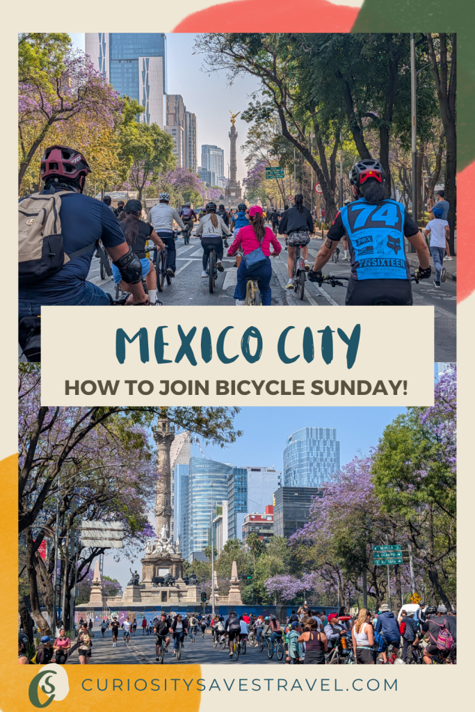 Everything to know about Mexico City Car free bicycle Sunday
