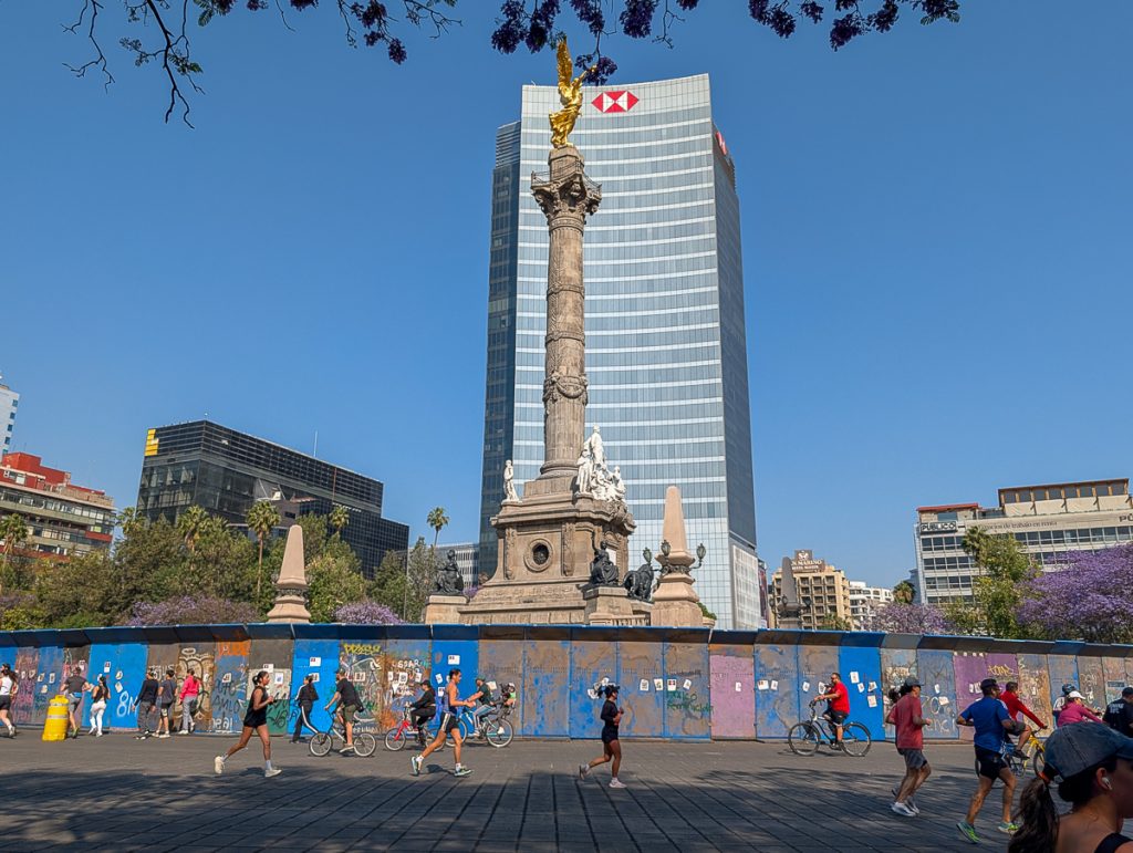 Mexico City car-free Sunday