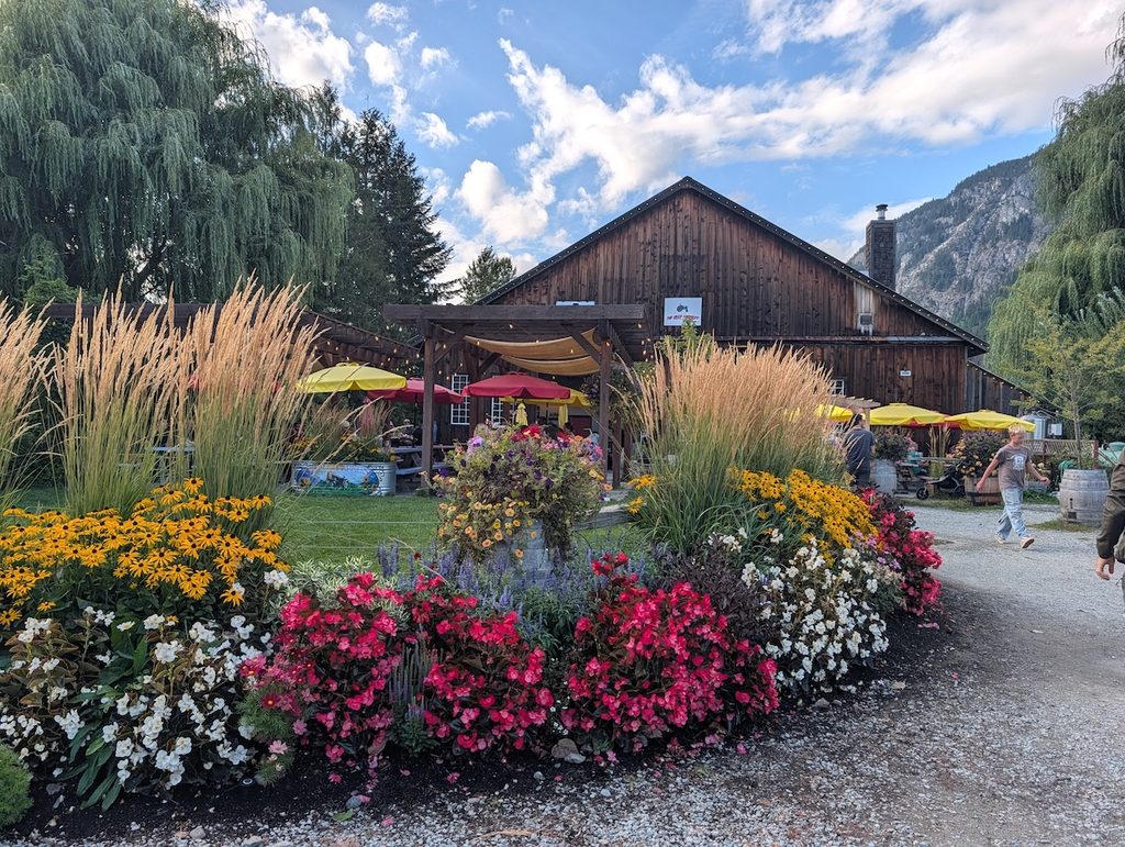 The beer farmers farm house and brewery