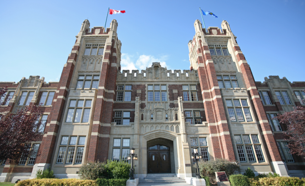 University building in Calgary