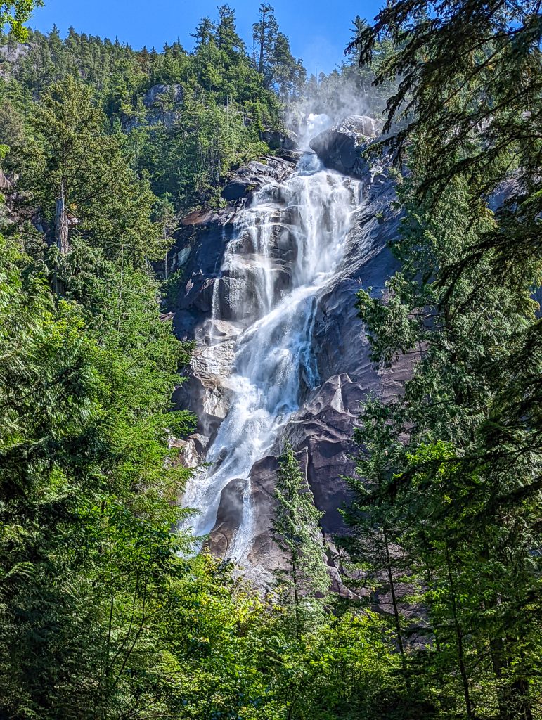 Shannon Falls Sea to Sky Highway