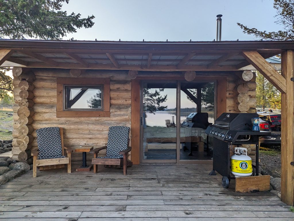Helena Lake Cabin