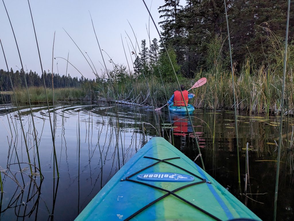 Kayaking at Helena