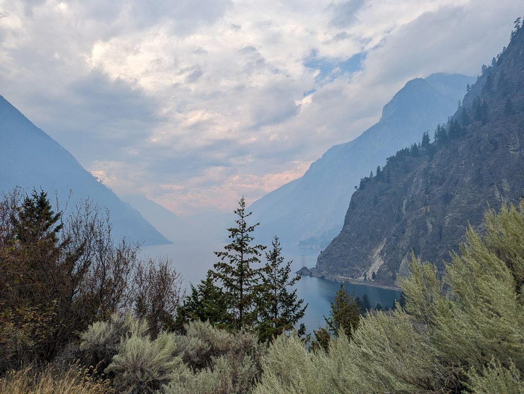 Seton Lake Lookout Vancouver to Prince George
