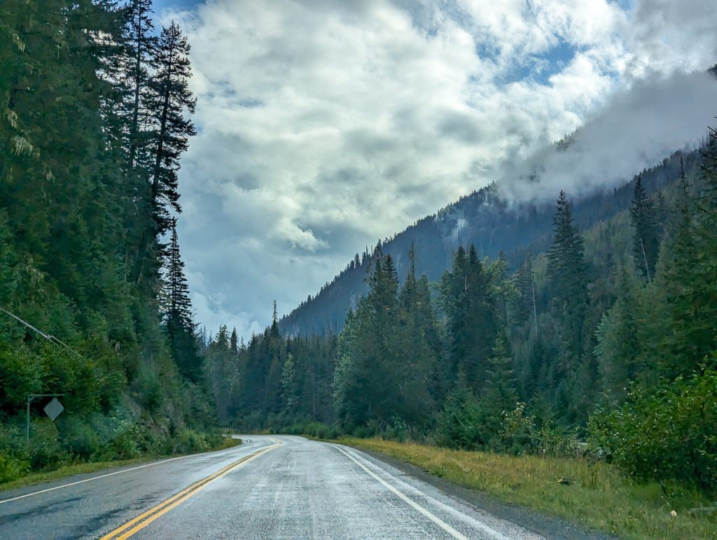 Duffey Lake Road BC Canada