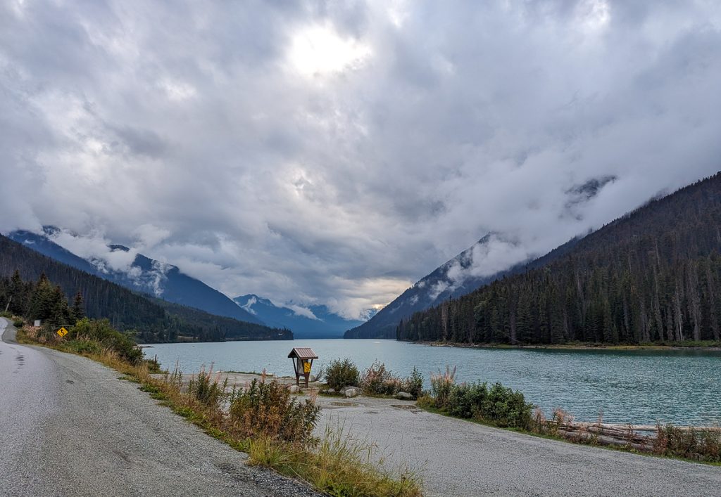 Duffey Lake Lookout