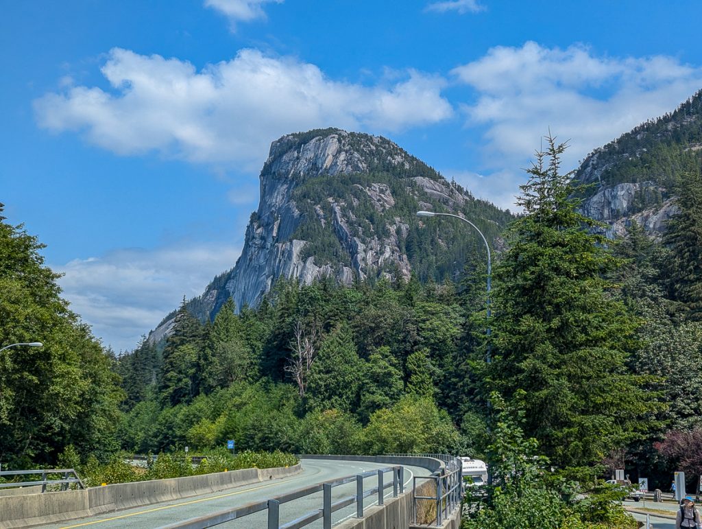 Sea-to-Sky Highway Squamish Chief Views