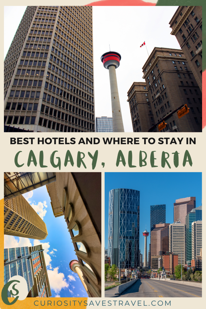 Where to stay in Calgary. The best hotels in Calgary.