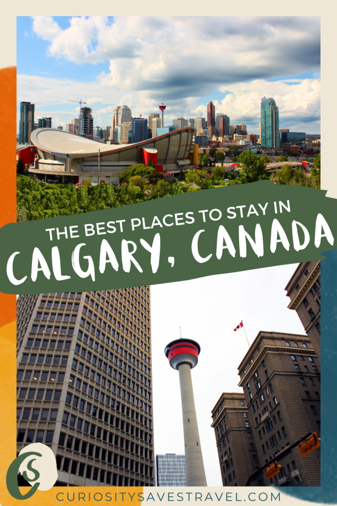 the best hotels and places to stay in Calgary, Canda