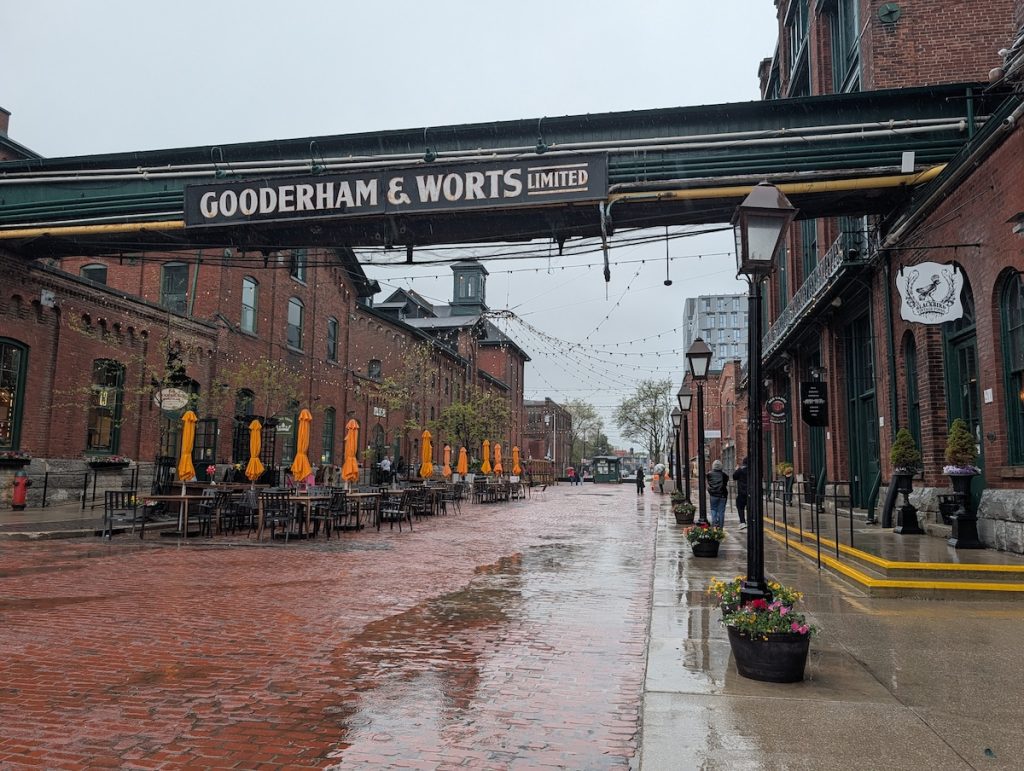 Toronto's Distillery District