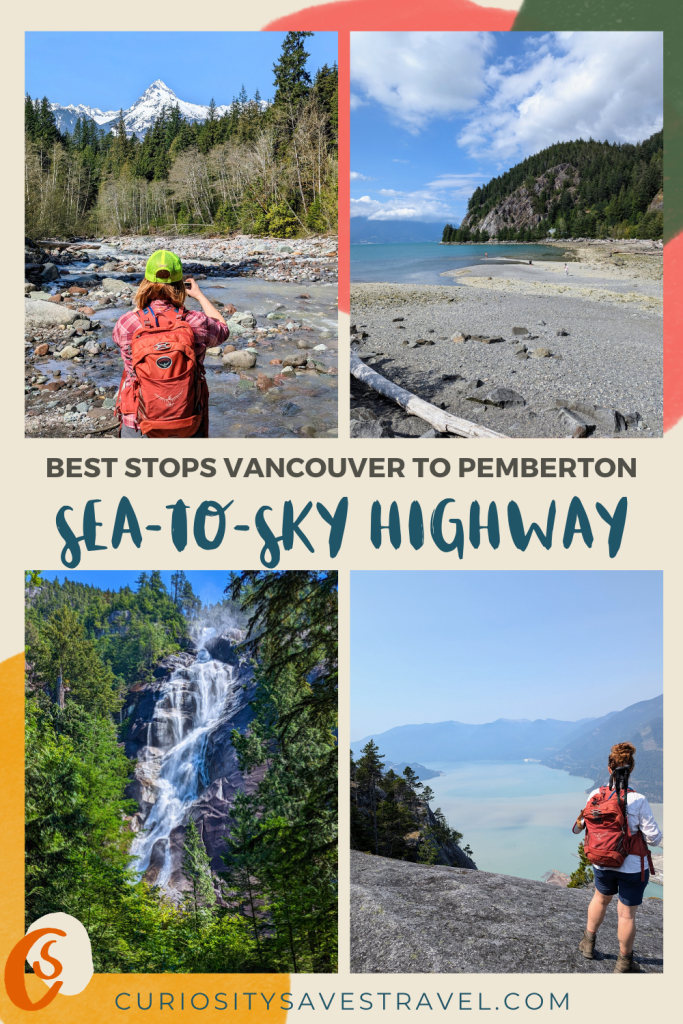 Driving from Vancouver to Pemberton best road trip stops