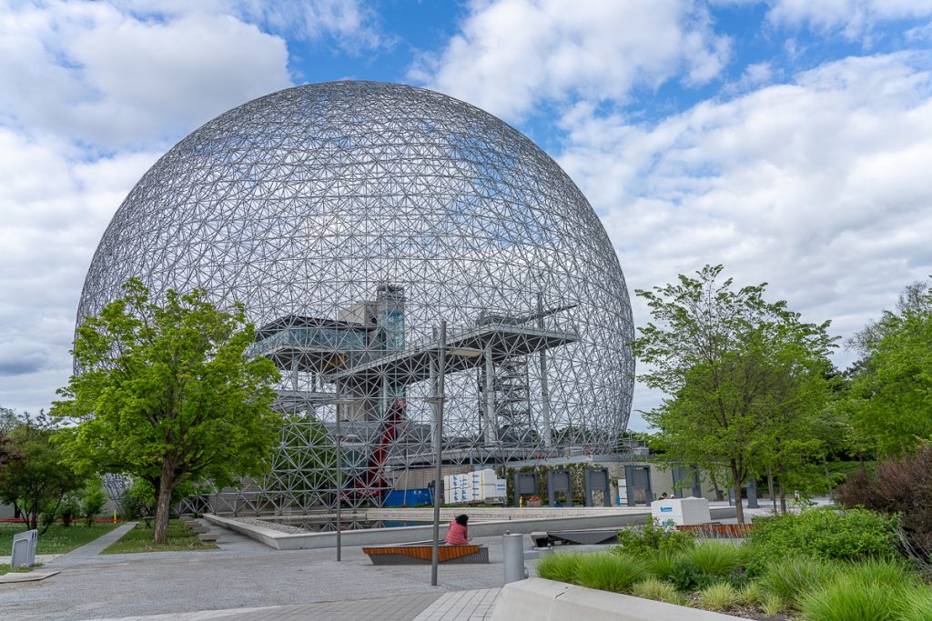 Biosphere in Montreal