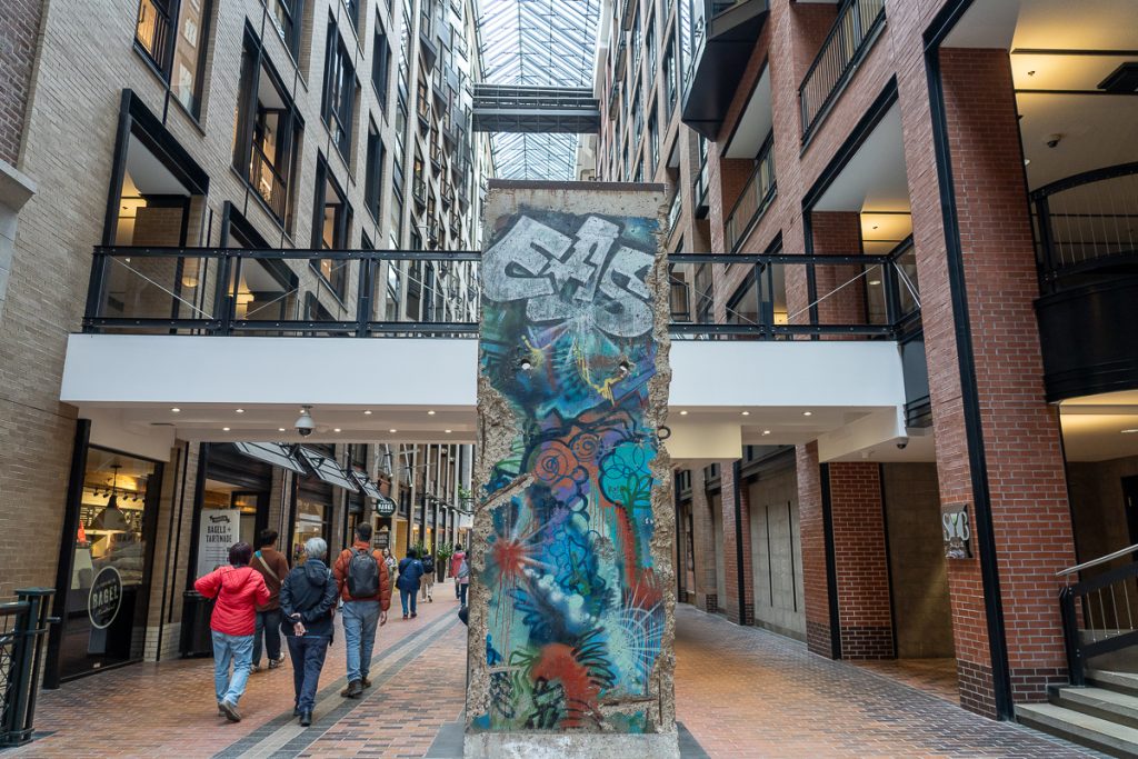 Underground City Montreal