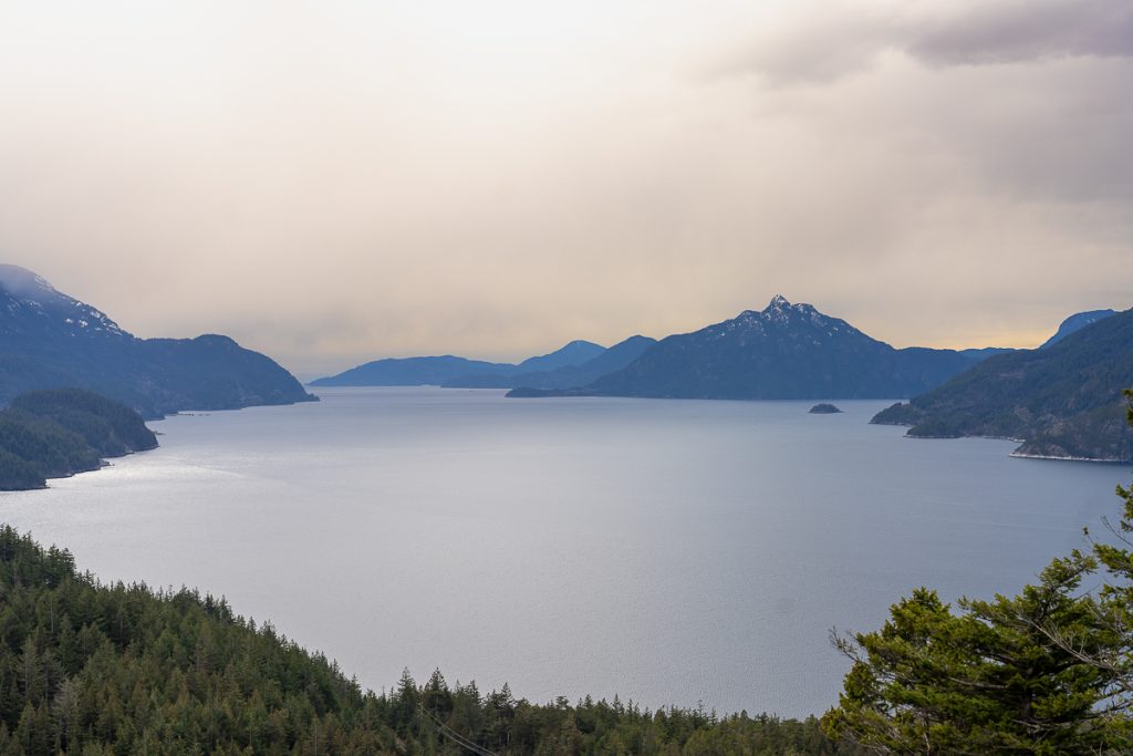 Murrin Park Lookout over Howe Sound