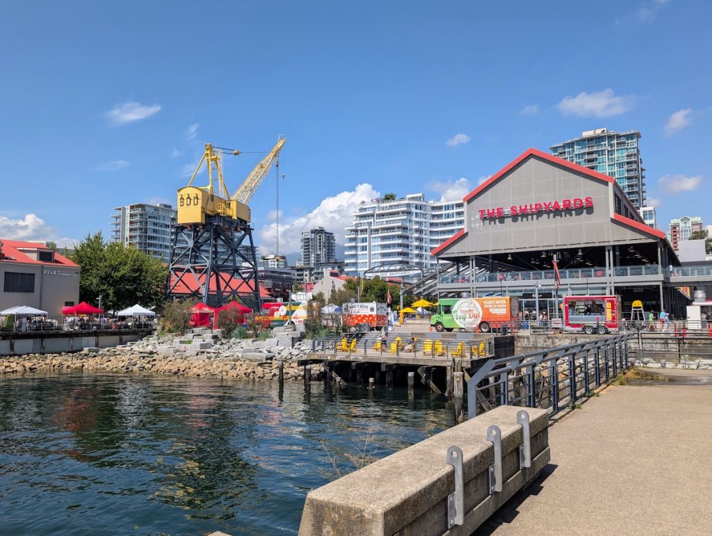North Vancouver Shipyards