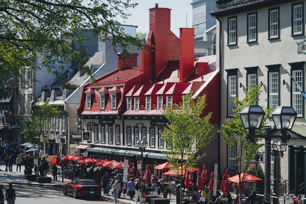 Old Quebec City
