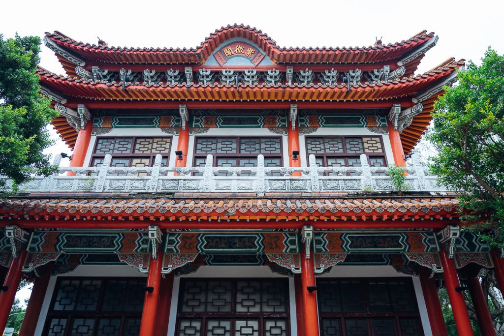 Taiwan temple architecture