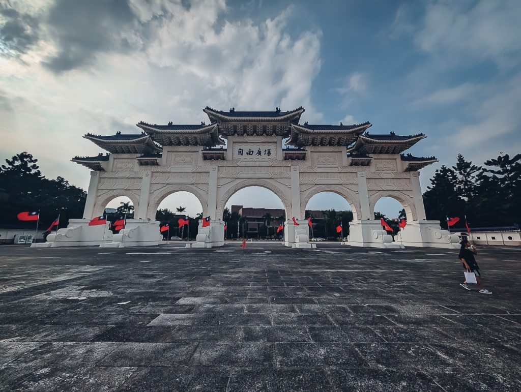 Taipei monument