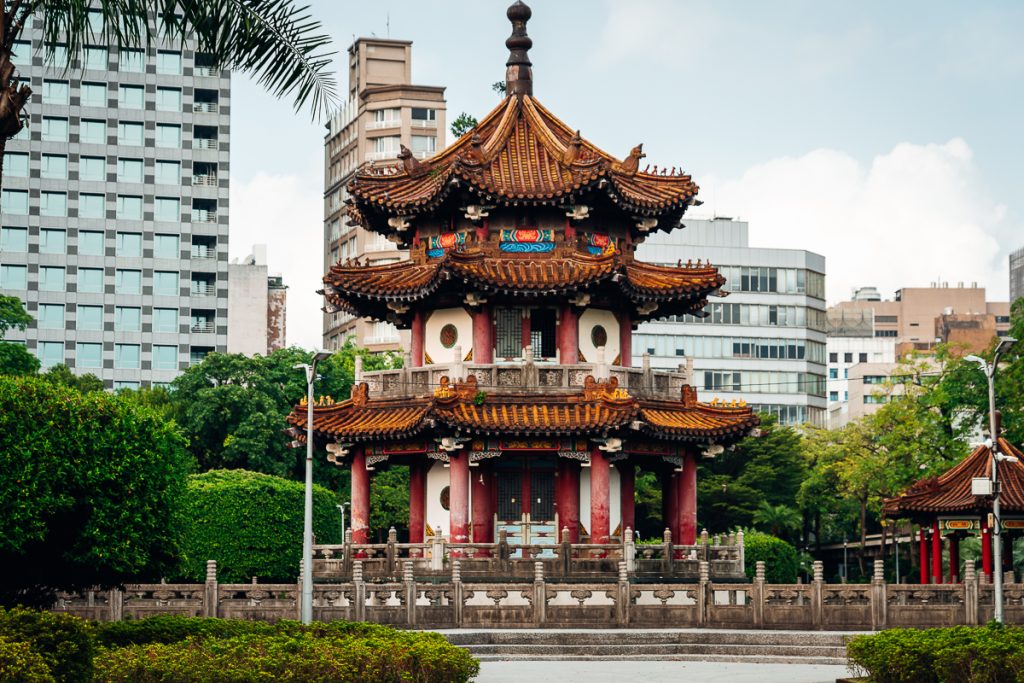 a pagoda