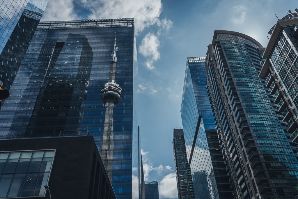 Toronto Skyline of downtown