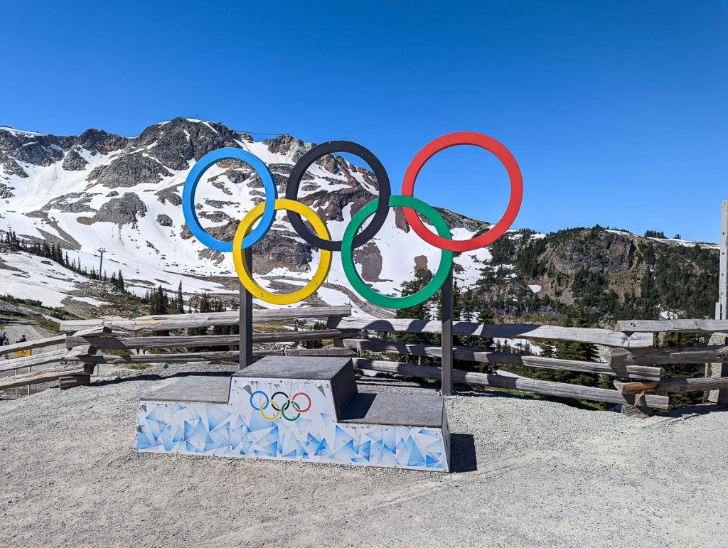 Whistler Olympic Rings