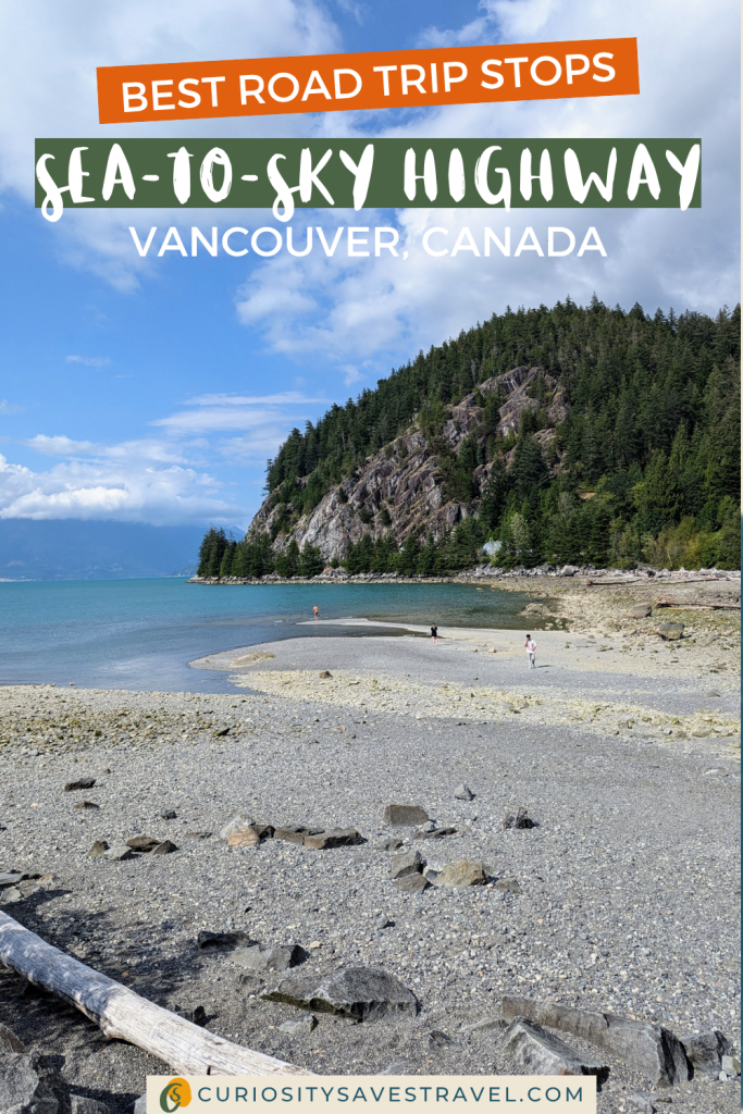 best sea-to-sky highway stop Vancouver to Pemberton