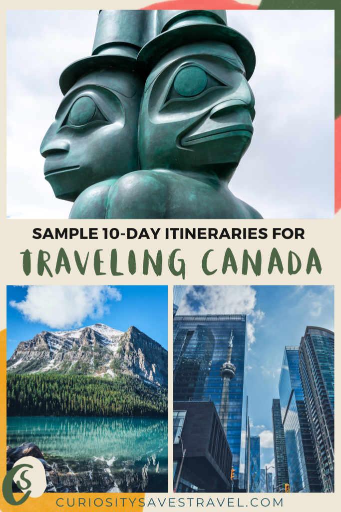 The best 10 day itinerary ideas for Canada