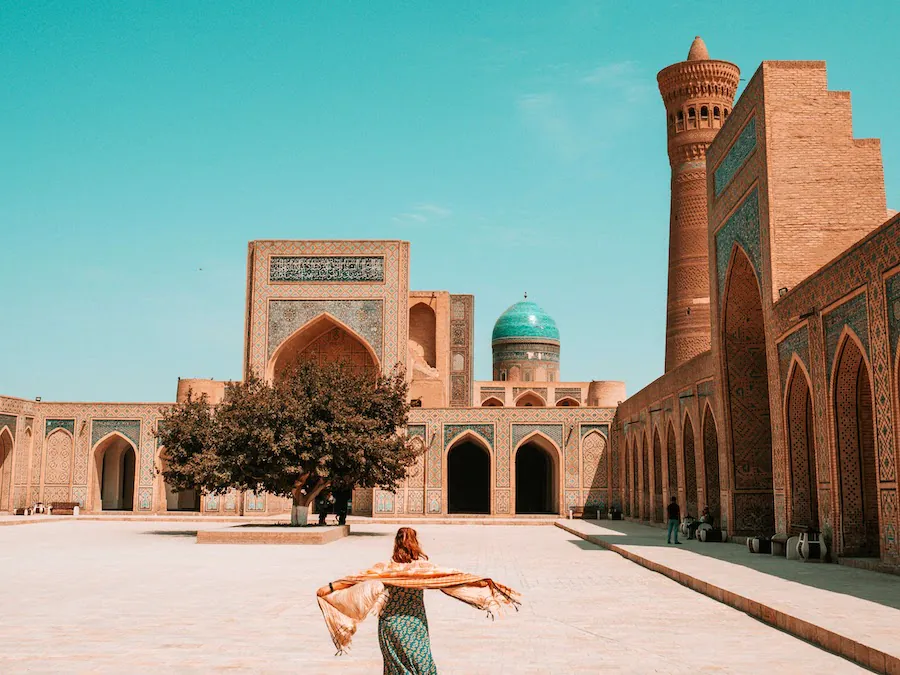 Kalon mosque Bukhara