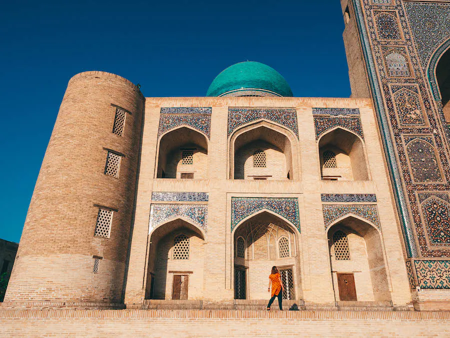 Mir-i-Arab Madrasa Bukha
