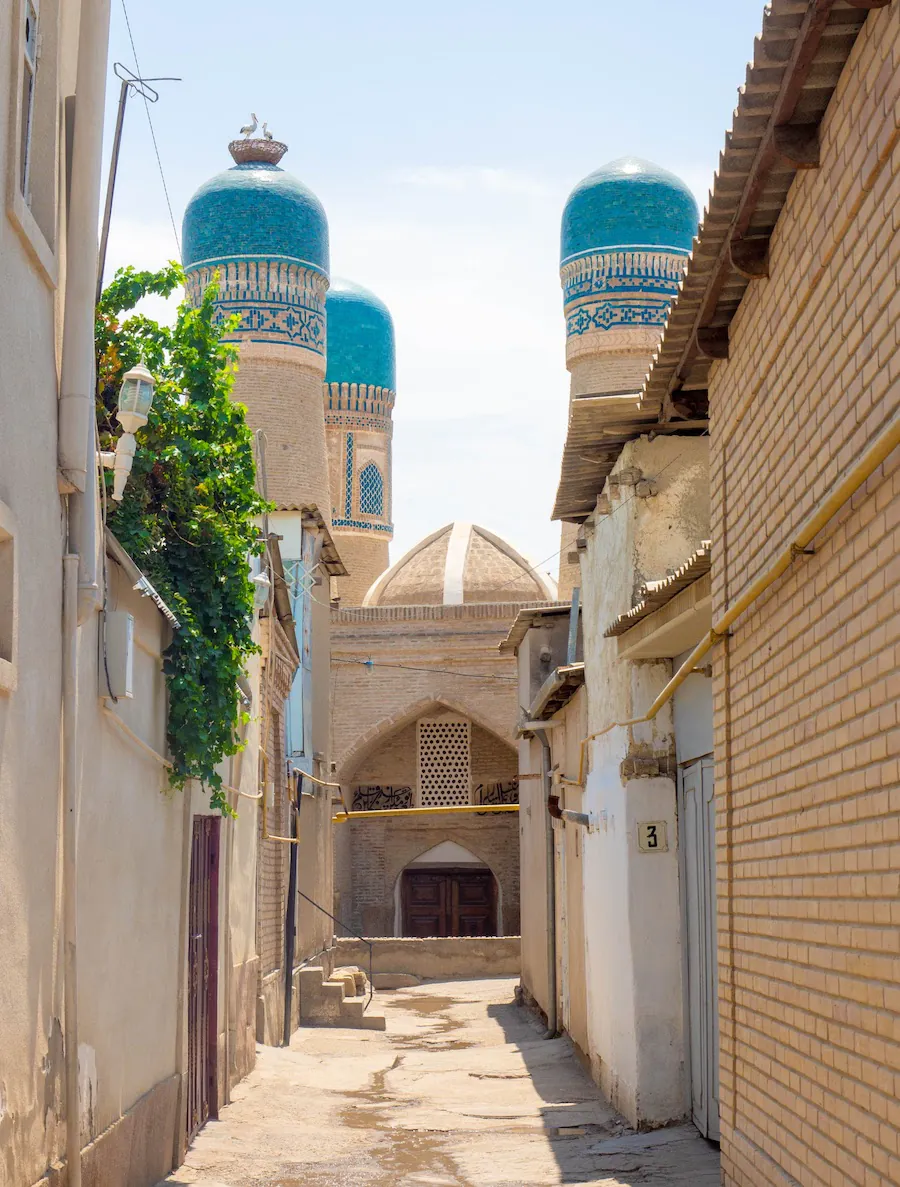 Chor Minor Bukhara Uzbekistan