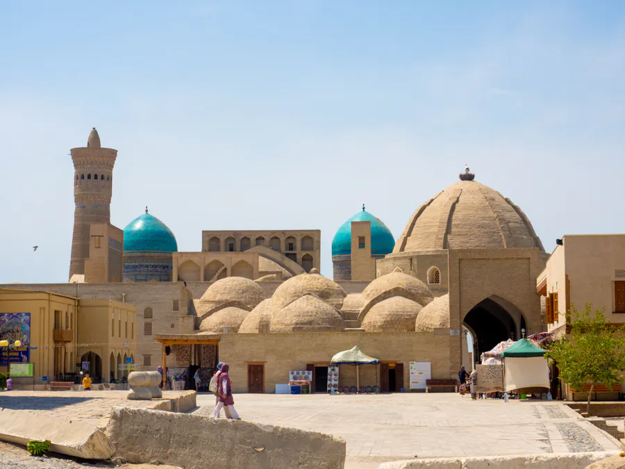 Bukhara Uzbekistan Bazaar