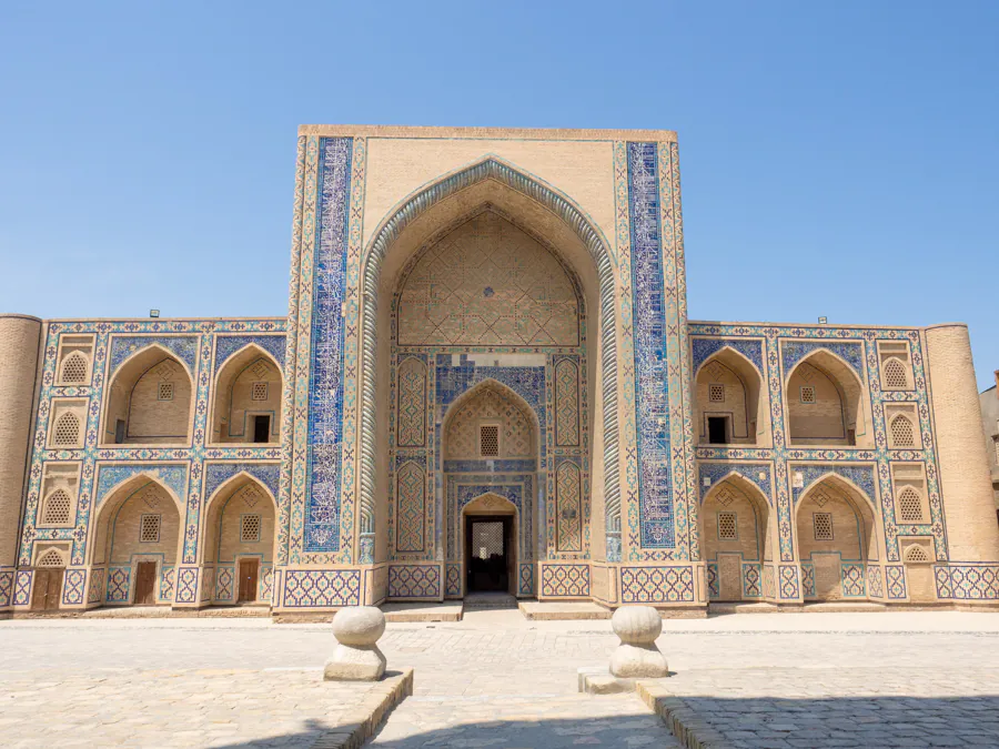 Ulugbek Medressa Bukhara