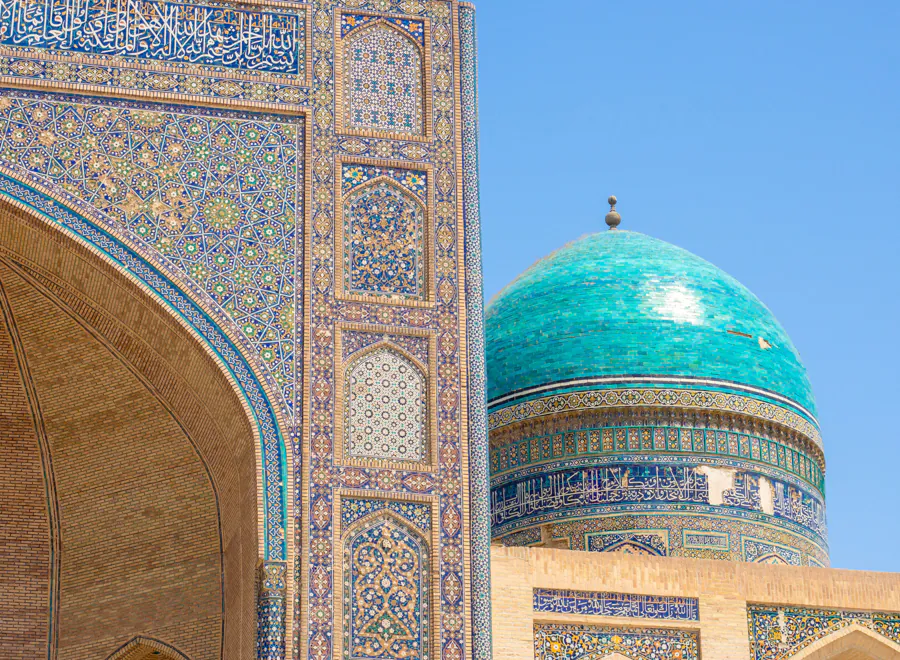 Kalon Square Bukhara