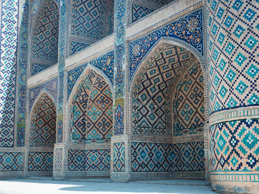 bukhara uzbekistan Nadir Divan-Begi Madrasah